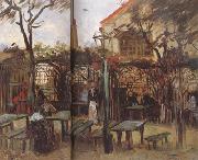 Vincent Van Gogh Terrace of a Cafe on Montmartre (nn04)